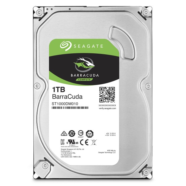 Disco duro sata3 1TB Seagate 64mb 6gb/s 7200rpm st1000dm010